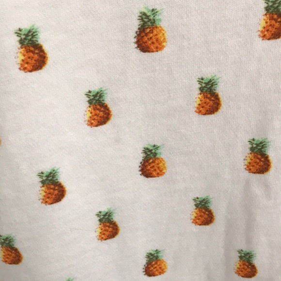 LAST CALL Pineapple pull over sweater - Picture 3 of 4